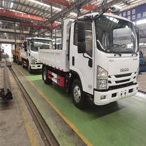 รถบรรทุกอีซูซุขนาดเล็ก 4x2 รถดัมพ์ 5 ตัน รถบรรทุกสำหรับงานเหมือง ขายในฟิลิปปินส์ - Product Image 3