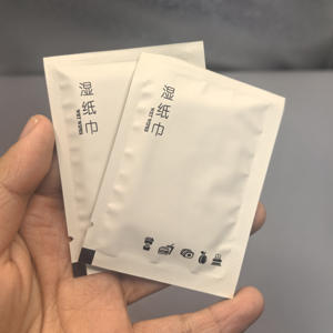 ผ้าเช็ดทำความสะอาดแบบเปียกไม่ทอ ผลิตตามสั่ง ขายส่ง OEM เป็นมิตรกับสิ่งแวดล้อม กำจัดคราบสกปรกสำหรับรองเท้าและเสื้อผ้า รับผลิตแบรนด์ส่วนตัว - Product Image 2