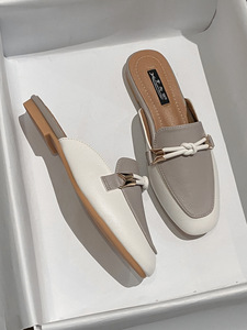 Sepatu Sandal Wanita Kasual Terbaru 2026, Sepatu Setengah Terbuka untuk Wanita - Product Image 5