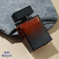 Nouvelles Bouteilles de Parfum en Verre Design 2023, Diffuseur à Bâtonnets Mat Personnalisable, Bouchon Plat Cylindrique à Vis 50ml 100ml, Vente en Gros en Carton