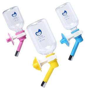 น้ำพุแขวน, ขวดน้ำสำหรับสุนัข, กรงสัตว์เลี้ยงแบบแขวนเรียบง่าย - Product Image 1