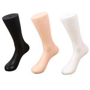 Support d'exposition pour chaussettes longues pour hommes Xufeng, <span class=keywords><strong>mannequin</strong></span> en métal pour <span class=keywords><strong>pied</strong></span>, pour enfants, aimant en plastique, fenêtre standard - Product Image 5