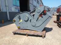 Pince de démolition hydraulique robuste SLN à moteur, de type oscillant, pour excavatrice 5-6t, pour la démolition de bâtiments