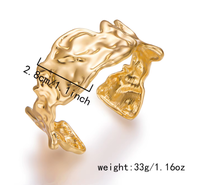 Collier ras-du-cou tendance 2026, chaîne à maillons géométriques, en alliage de zinc, pour femme, style européen et américain, produit transfrontalier de niche
