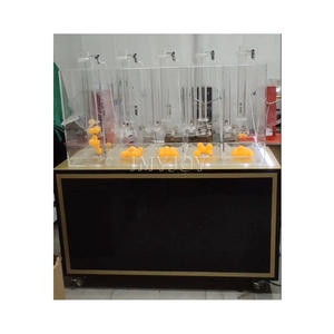 Máquina de Lotería de Ping <span class=keywords><strong>Pong</strong></span> Eléctrica Personalizada Airmix 5D, Señalización de Lotería en Línea, Juego de Sorteo de Lotería con 39 Bolas, 1 Año de Garantía - Product Image 1