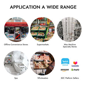 Waxkiss Vente chaude 1 kg Perles <span class=keywords><strong>de</strong></span> cire pour l'épilation du visage et des <span class=keywords><strong>aisselles</strong></span> au miel Épilation indolore Cire <span class=keywords><strong>de</strong></span> soja, Approuvée par 1650 marques dans le monde entier - Product Image 6