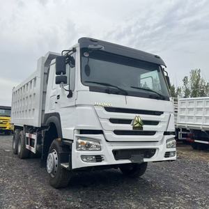 Camiones Volquete de Arena de Servicio Pesado Usados Sinotruk Hohan 2018-2024, 6x4, 10 Ruedas, 20, 30, 40 Toneladas, Marca Howo, 371HP, 380HP - Product Image 2