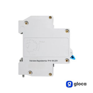 Disjoncteur miniature JX30-32 1P+N 16A 220V 4.5kA C16 à montage modulaire pour usage domestique - Product Image 5