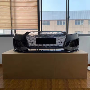 Parachoques Delantero RS5 con Labio Delantero, Material PP, Kits de Carrocería para <span class=keywords><strong>Audi</strong></span>, Tipo de Producto: Piezas de Carrocería para <span class=keywords><strong>Audi</strong></span> S5 A5 B9 2017 2018 2019 - Product Image 2