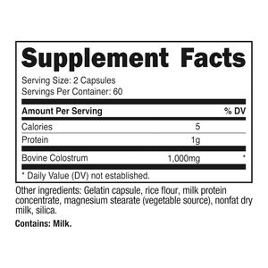 Sığır için <span class=keywords><strong>Colostrum</strong></span> kapsüller 500mg organik özü bağışıklık desteği GMP sertifikalı GMO olmayan glutensiz <span class=keywords><strong>Colostrum</strong></span> kapsüller - Product Image 2