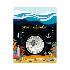 Emballage de sécurité pour pièces de monnaie de 15 mm, 21 mm, 22 mm, en cuivre, nickel, argent, imprimé faune et flore, pièce de monnaie de collection, souvenir, blister (paquet uniquement) - Product Image 1