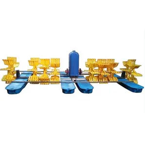 Factory price can customized fish pond aerator low price paddlewheel aerator