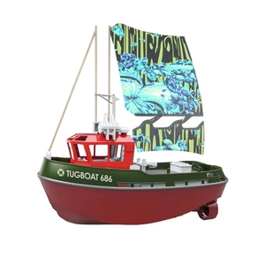 Bateau à appâts télécommandé Smart 40 GPS Points Carp <span class=keywords><strong>Feeder</strong></span> Surfer avec 3 compartiments, pilote automatique et portée de 50 m pour pêcheurs - Product Image 3