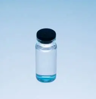 Flacon en verre de 30 ml pour adjuvant vaccinal avec bouchon en caoutchouc pour ionisation par désorption laser assistée par matrice