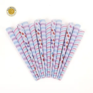 Hot Sales Eco Friendly Compostable Paper Cotton Candy Cone