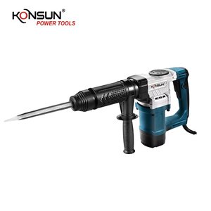 KONSUN <span class=keywords><strong>Marteau</strong></span> de démolition électrique 1500W 110V-240V Poignée anti-vibration à tension automatique <span class=keywords><strong>pour</strong></span> <span class=keywords><strong>mur</strong></span>/sol en béton - Product Image 5