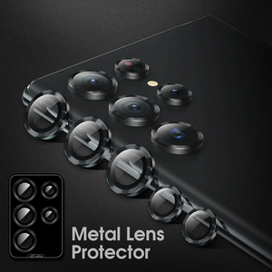 Protection d'objectif d'appareil photo pour Samsung <span class=keywords><strong>Galaxy</strong></span> S25 S24 S26 S23 S22 ultra <span class=keywords><strong>Z</strong></span> <span class=keywords><strong>Flip</strong></span> FOLD 7 6 <span class=keywords><strong>4</strong></span> 5 3 HD Clair 9H Films de protection en verre trempé - Product Image 6