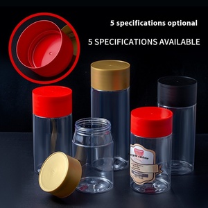 <span class=keywords><strong>Bouteille</strong></span> en plastique violet en gros d'usine pour noix de cajou noix noix marchandises sèches biscuits décontractés frits gelée de <span class=keywords><strong>chocolat</strong></span> confit - Product Image 4