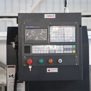 Hochpräzisions-horizontale Maschine automatische multifunktionale CK6150 Drehmaschine