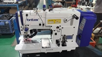 Machine à coudre haute performance BR-781F pour boutonnières droites – Dispositif de boutonnière rapide 781F