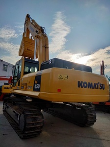 Excavatrice Komatsu PC450 d'occasion, 45 tonnes, modèle populaire du Japon, en bon état de marche, en stock - Product Image 5