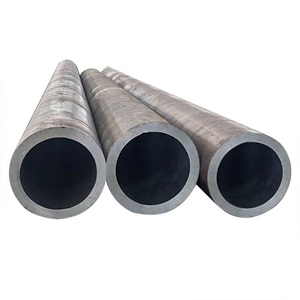Tubi senza saldatura in acciaio al carbonio certificati <span class=keywords><strong>API</strong></span> 12m di lunghezza speciale per montanti idraulici e olio/trapano - Product Image 1
