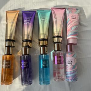 ชุดน้ำหอมแบรนด์แท้ขายส่ง <span class=keywords><strong>กลิ่น</strong></span>หอม 250 มล. ชุดน้ำหอมและโลชั่นสำหรับผู้หญิง <span class=keywords><strong>Victoria</strong></span>'s <span class=keywords><strong>Secret</strong></span> Velnet Petals - Product Image 2