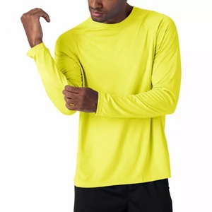 Chemises de pêche anti-UV à manches longues pour hommes en polyester et élasthanne, protection solaire UPF 50+, évacuation de l'humidité, maille respirante, type Rash Guard - Product Image 1
