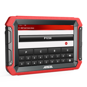 Herramienta de Diagnóstico para Todos los Sistemas ANCEL DS600, Más de 3000 Pruebas Activas, 34 Funciones de Reinicio de Mantenimiento, Actualización Gratuita - Product Image 2