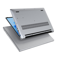 Spedizione Gratuita Nuovo Laptop con Processore Intel N95 Quad Core, Schermo da 15.6 Pollici, Sblocco con Impronta Digitale, 32GB RAM, 512GB SSD, Laptop Professionale per Disegno