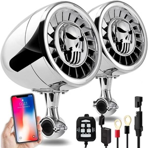 Sistema de Audio Amplificado para Motocicleta Harley de Alta Calidad, 4.1 Canales, 600W, ABS, con Radio Multimedia, Puertos AUX y USB, Hecho en Guangdong - Product Image 3