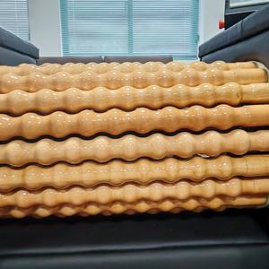 Nouvelle machine à rouler, directement de l'usine, avec des rouleaux hybrides en forme de pointe et de rouleau pour la relaxation et le massage du corps - Product Image 5
