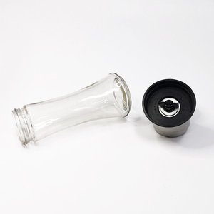 304 en acier inoxydable <span class=keywords><strong>sel</strong></span> de l'<span class=keywords><strong>himalaya</strong></span> et noir blanc moulin à poivre - Product Image 3