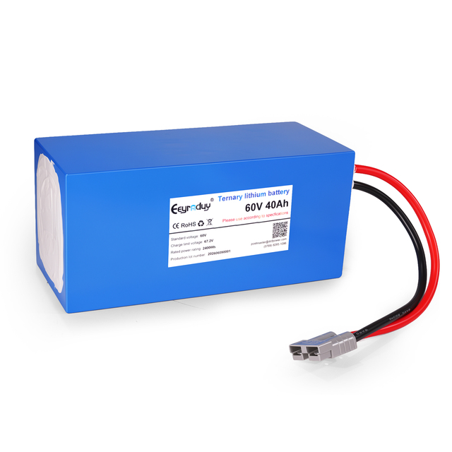 Custom battery pack 60v 40ah solid-state NMC cathode battery pack CE UN38.3 compatible with1000 cycles portable medical analyzer
