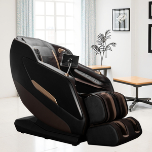 Neuheiten SL Track Schwerelosigkeit 3D Wärme therapie <span class=keywords><strong>Massage</strong></span> Bluetooth Lautsprecher 4D Shiatsu <span class=keywords><strong>Massage</strong></span> stuhl - Product Image 1