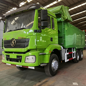 Shacman F3000 X3000 351-400hp truk 30 Ton 8x4 Dump Diesel bahan bakar Euro <span class=keywords><strong>2</strong></span> emisi 12 roda kemudi kiri - Product Image 6