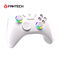 FANTECH WGP15V2 Gamepad Joystick Game seluler nirkabel, Gamepad pencahayaan RGB Multi-Platform untuk PC Switch Android IOS