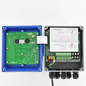 低コストスマートIP67超音波蒸気流量計センサーDTI-200B超音波流量計ポータブルDN15モジュール式流量計クランプ - Product Image 2