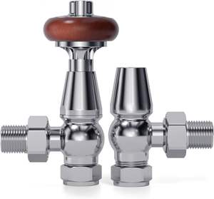 Válvula de radiador tradicional Válvula de radiador termostática en ángulo de latón 15mm /<span class=keywords><strong>1</strong></span>/<span class=keywords><strong>2</strong></span> ''TRV - Product Image 4