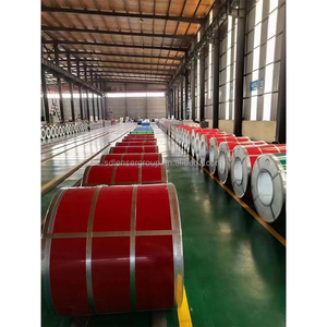 Lámina de Acero Galvanizado Corrugado con Recubrimiento de <span class=keywords><strong>Color</strong></span> PPGI PPGL de Fábrica, Tejas de Hierro para Techos, Rollo de Acero de <span class=keywords><strong>Color</strong></span> - Product Image 4