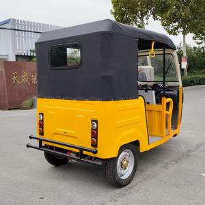 אופנוע חשמלי עוצמתי למבוגרים, תלת אופן טוק טוק, משמש לתחבורה עירונית ופרחונית פתוחה, מחיר מפעל. - Product Image 4