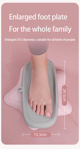 Recortador de cintura, tabla de discos, ejercitador de equilibrio, masaje de pies, modelo de disco lumbar, disco de torsión de cintura dividida - Product Image 4