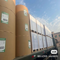 Papier copie écologique double face 80 g/m² en rouleau jumbo pour format A4, fournisseur chinois
