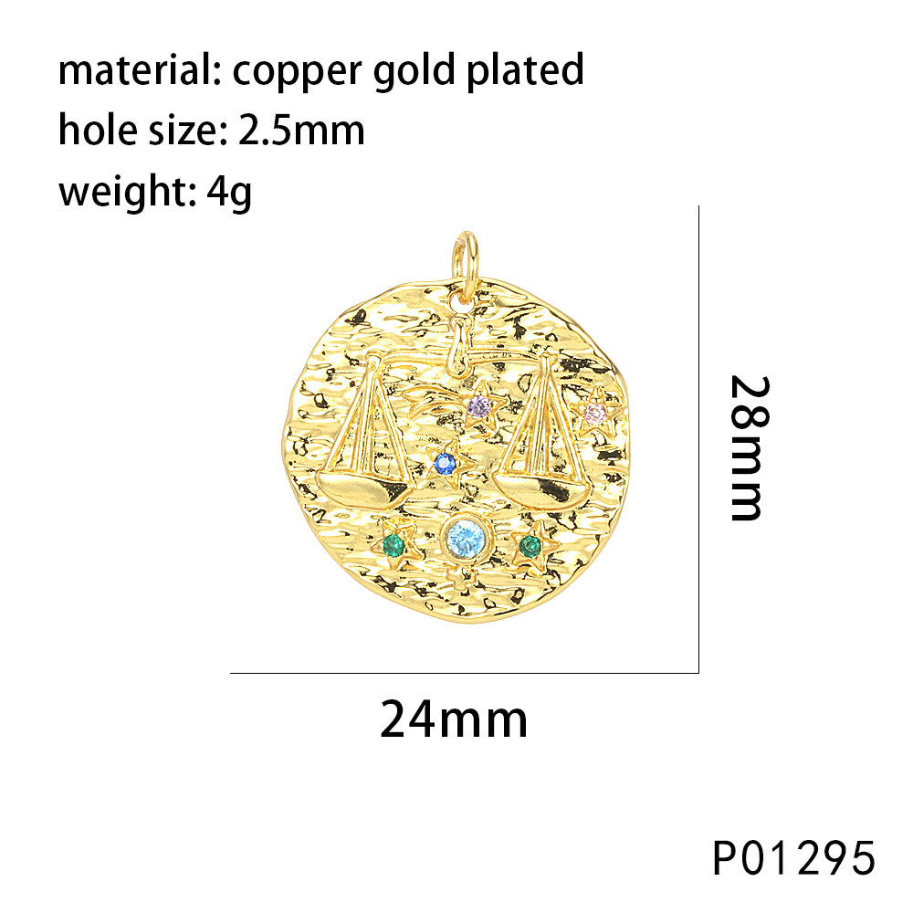 Gold P01295-libra libra