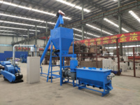 Ligne de production de granulés d'aliments pour bétail, volailles et poulets, machines de fabrication d'aliments pour animaux et de découpe de fourrage