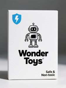 Caja de Papel Misteriosa Personalizada de Alta Calidad con Impresión UV para Juguetes y Regalos, Cajas de Embalaje con Forma y Tamaño Personalizados - Product Image 1