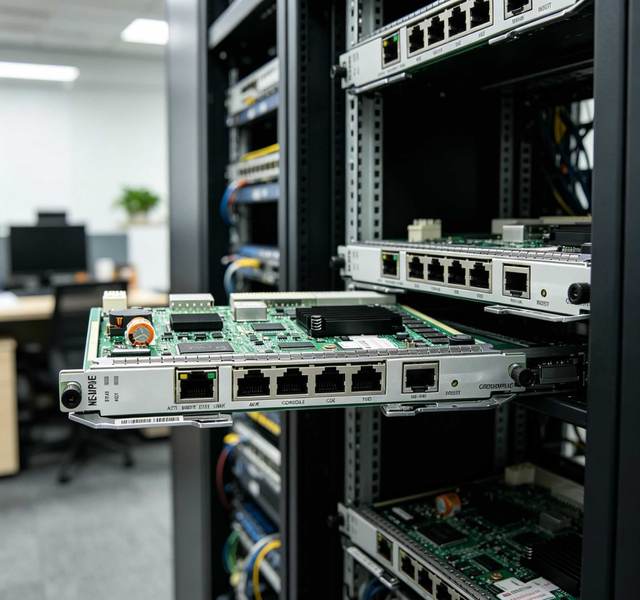 CEX-MPUE-H Full-Width Main Processing Unit Card Max 16GB DDR4 Hot Swap for CE16800-X Series Modular Data Center Core Switch