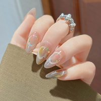 Nouvel Outil Magnétique Professionnel pour Ongles, Design Oreilles de Chat, Effet Œil de Chat Creux en 3 Secondes, Anneau Magnétique Puissant pour Gel Polish, Idéal pour Débutants en Manucure