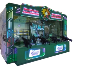 <span class=keywords><strong>Wolf</strong></span> Warrior Shooting Arcade Machine Máquina de juego de caza - Product Image 1