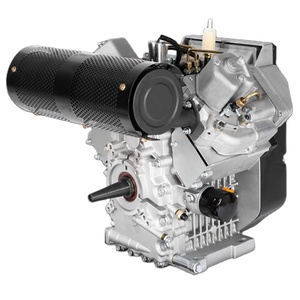 Moteur Diesel à Injection directe de 3000 tr/min, 15kw, moteur à deux cylindres 2V88 - Product Image 4